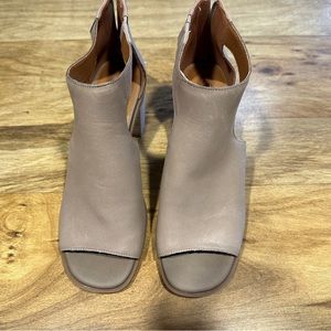 Lucky Brand open-toe, block heel sandals